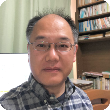 江尻晶氏の顔写真